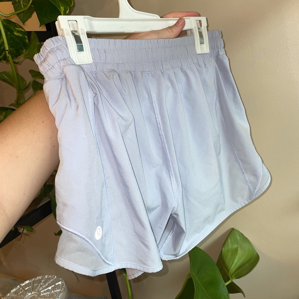 lululemon size 6 shorts worn once
